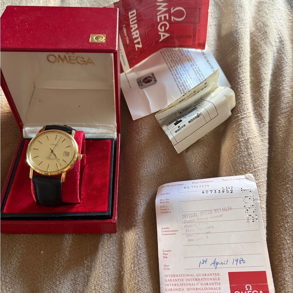 Omega Seamaster Quartz 1342 - Picture 3 of 3